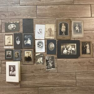 Lot of Photos Men Women Children Fashion Family Wedding Kids